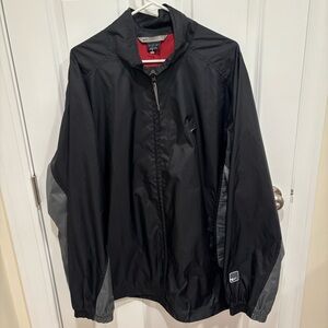 RARE Nike 90s Big Logo Swoosh Jacket Y2K Mens U.S. XX-Large